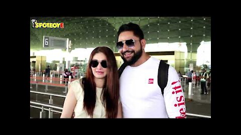 Shefali Jariwala with her Husband Parag Tyagi fly to maldives for their vacation | SpotboyE
