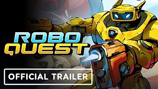 Roboquest - Official Release Date Announcement Trailer