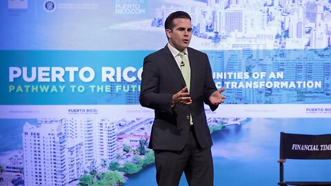 Puerto Rico's Embattled Gov. Ricardo Rosselló Steps Down