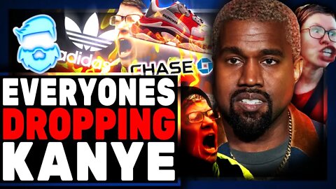 Kanye West DROPPED By Adidas & They REFUSE To Pay Him For Yeezy's! Agent Drops Him & Documentary Too