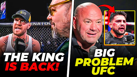 McGregor Reveals Return to UFC & Health Update! Dana White DISAPPOINTED BY THIS UFC FIGHTER