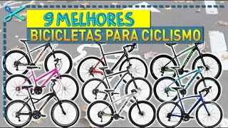 🏆 9 Melhores Bicicletas para Ciclismo