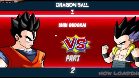 DRAGONBALL Z SHIN BODOKAI PART 2