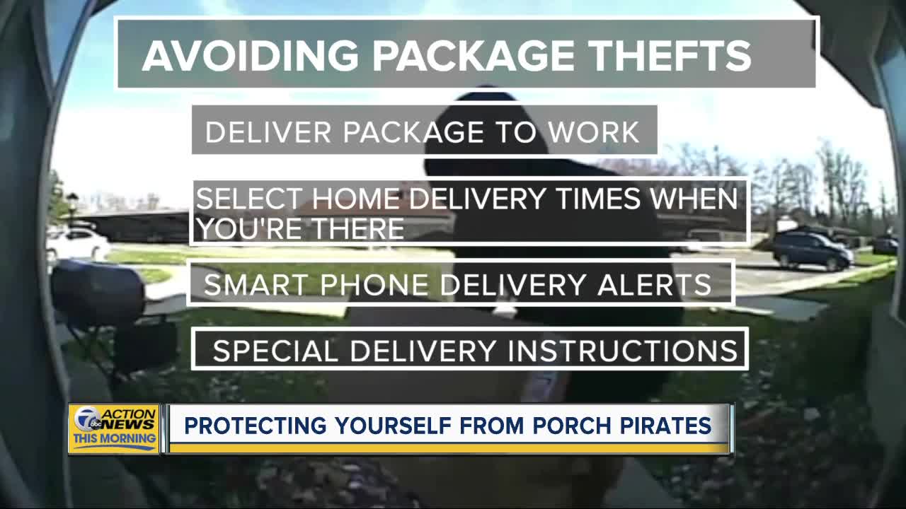 Protecting yourself from porch pirates