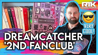 DREAMCATCHER (드림캐쳐) - '2nd Official Fanclub' (Unboxing)