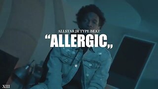 [NEW] Allstar JR Type Beat "Allergic" (ft. Icewear Vezzo) | Detroit Type Beat | @xiiibeats