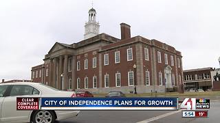 City of Independence plans for growth