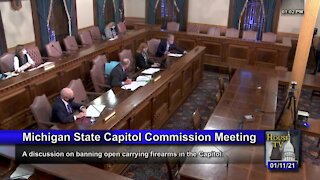 Capitol Commission to hold emergency meeting