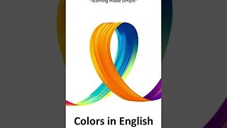 English Colors
