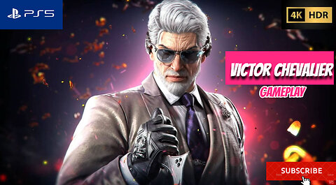 TEKKEN-8 VICTOR CHEVALIER NEW CHARACTER GAMEPLAY REVEAL