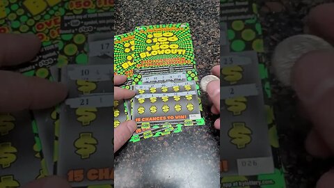 Winning $10 Scratch Off Ticket From The Kentucky Lottery!!