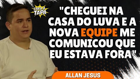 ALLAN JESUS CONTA COMO FOI INFORMADO DE QUE NÃO ERA MAIS SÓCIO DO LUVA DE PEDREIRO