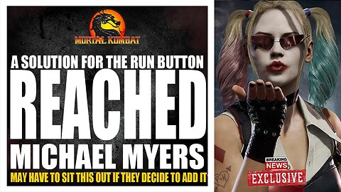 Mortal Kombat 12: RUN BUTTON CONTROVERSY CONTINUES!,MICHAEL MYERS MAY NOT MAKE IT BECAUSE OF IT!!