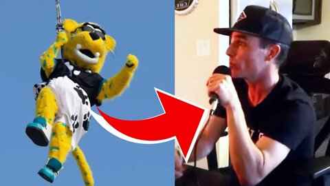 How to Become an NFL Mascot | The Story of Jaxson de Ville