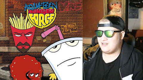 Why are There Noses So Big? Reacting to Aqua Teen Hunger Force Episode 2