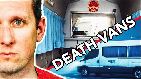 🔴 Inside China's Disturbing Death Vans - They're Real, Common, and Very Scary (Unseen Footage)