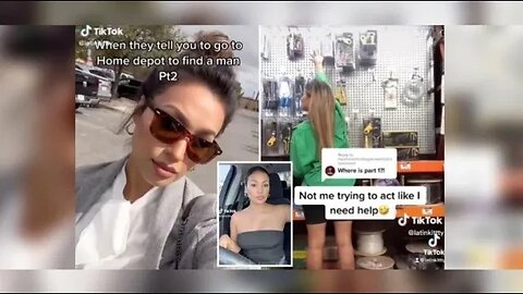 HOME DEPOT Dating? New TikTok Trend #HomeDepotDating #TikTok