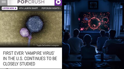 First Ever ‘Vampire Virus’ in the U.S. Continues to be Closely Studied