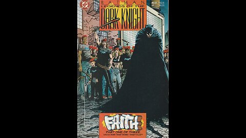Batman: Legends of the Dark Knight -- Issue 21 (1989, DC Comics) Review