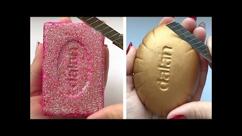 Soap Carving ASMR ! Relaxing Sounds ! (no talking) Satisfying ASMR Video | P45