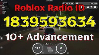 Advancement Roblox Radio Codes/IDs