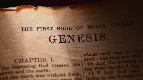 Are you confused with the Book of Genesis?
