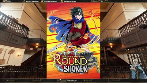 Interview with Claudio Serena on Knights of the Round - Shonen
