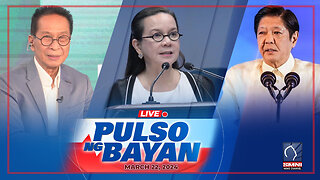 LIVE: Pulso ng Bayan kasama sina Admar Vilando at Jade Calabroso | March 22, 2024 | Biyernes