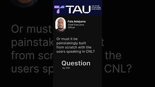 How To Populate TAU's Database With World Knowledge 💎