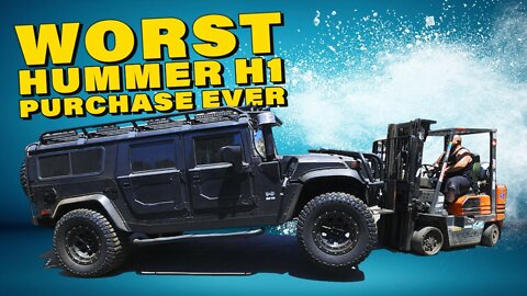 WORST HUMMER H1 PURCHASE EVER!!