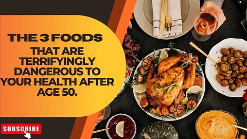 The 3 Foods That Are Terrifyingly Dangerous to Your Health After Age 50.