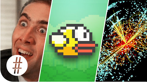 Random Numbers: Nic Cage, Flappy Birds & the Hadron Collider