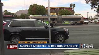 Police release arrest report for RTC bus shooter