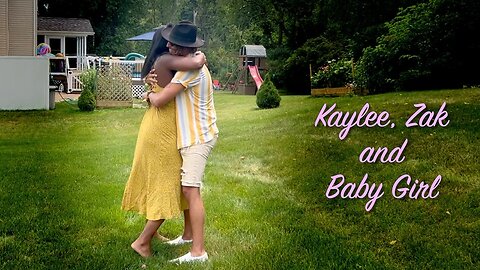 Kaylee, Zak and Baby Girl - The Reveal!
