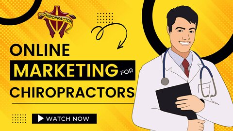 Online Marketing for Chiropractors