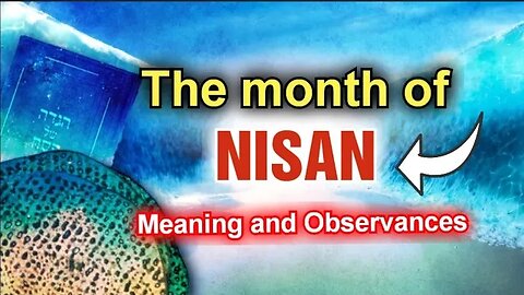 🔺️NISAN- PASSOVER, BARLEY HARVEST, AND OTHER IMPORTANT OBSERVANCES #jewish #israel #barley