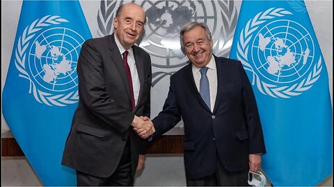 🎥Colombia ante el mundo demuestra lo que se puede hacer por la paz, Canciller Álvaro Leyva en la ONU