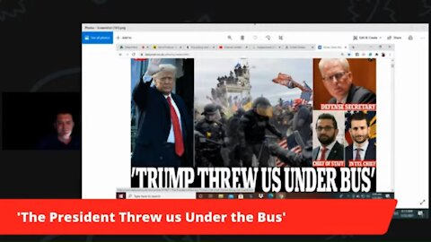 'The President Threw us Under the Bus' IMPEACHMENT II FEB 9th