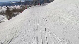 Steamboat mini vlog Ep3/4: Skiing in skitown