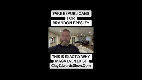 RINO REPUBLICANS SUPPORT BRANDON PRESLEY (MISSISSIPPI DEMOCRAT GUBERNATORIAL CANDIDATE) 09/24/23