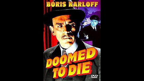 Doomed to Die 1940 Detective Crime movie