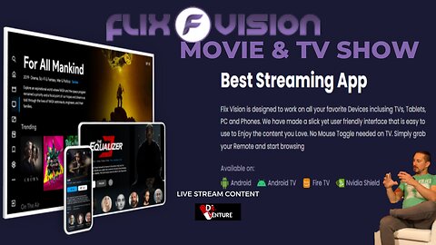 BEST STREAMING Movie and TV Show APP - Flix Vision 2.2.0