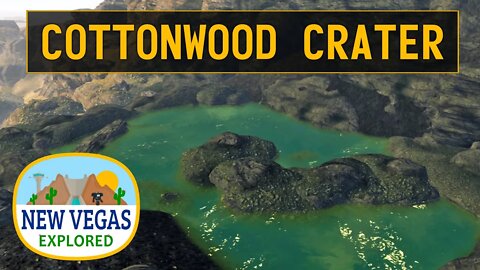 Fallout New Vegas | Cottonwood Crater Explored