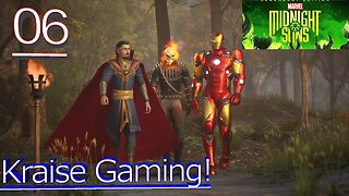 Ep:06 - Raiding Hydra Supplies! - Marvel's Midnight Suns - Dark Playthrough - By Kraise Gaming!