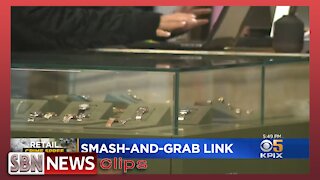 Link Found Between Smash-and-Grab Burglaries - 5240