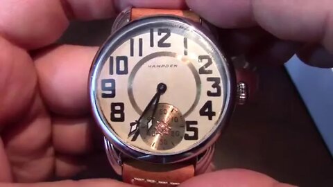 Rpaige Wrocket vintage movement limited edition watch review