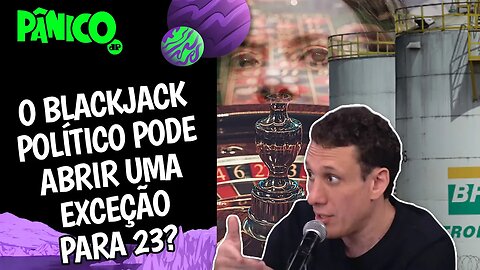 POKER FACE DE GLEISI HOFFMANN PODE LEVAR ROLETA DOS DIVIDENDOS DA PETROBRAS AO 0? SAMY DANA COMENTA