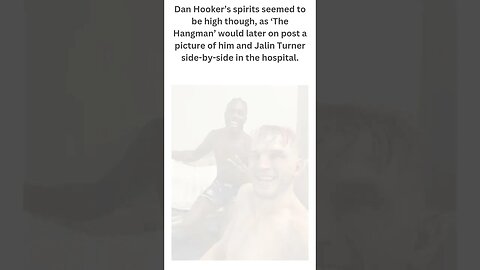 Dan Hooker reveals x-ray of broken wrist suffered in violent fight with Jalin Turner at UFC 290