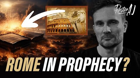 Does Biblical Prophecy mention the ROMAN EMPIRE? with Scott Stripling