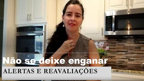 Não se deixe enganar - entenda melhor o que acontece